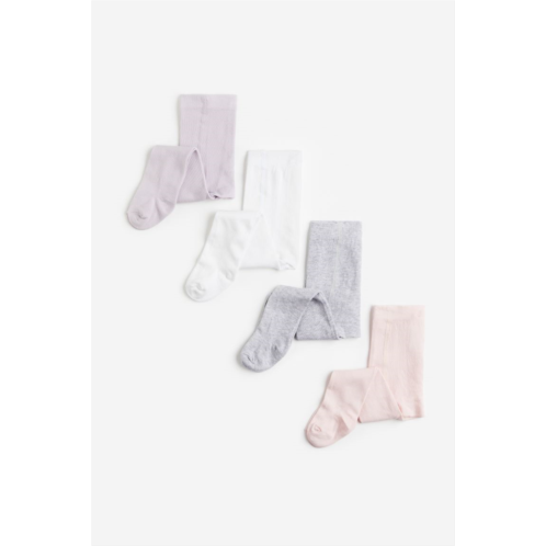 H&M 4-pack Fine-knit Tights