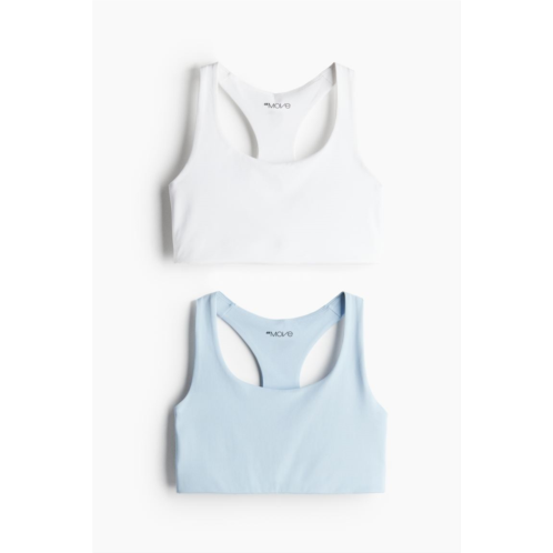 H&M 2-pack Medium Support Sports Bras