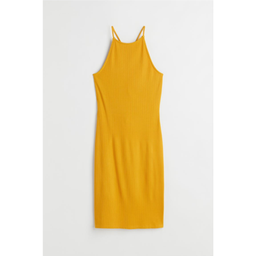 H&M Ribbed Bodycon Dress