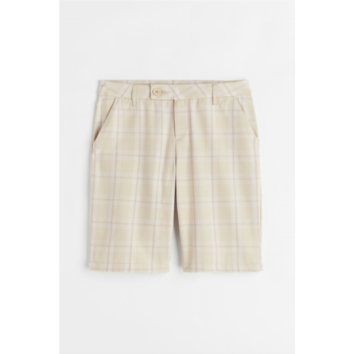H&M Low-waist Bermuda Shorts