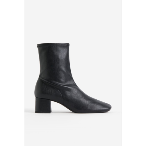 H&M Ankle-high Sock Boots