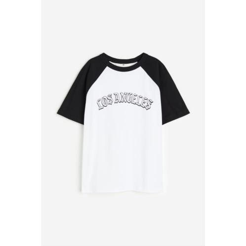 H&M Printed Jersey T-shirt