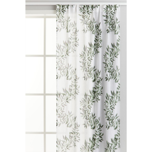 H&M 2-pack Linen-blend Curtain Panels