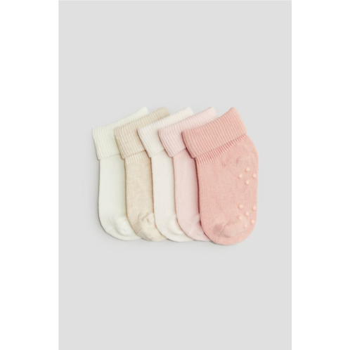 H&M 5-pack Non-slip Socks