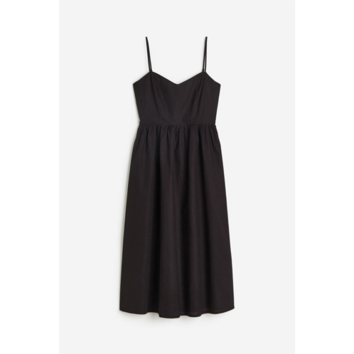 H&M Linen-blend Dress