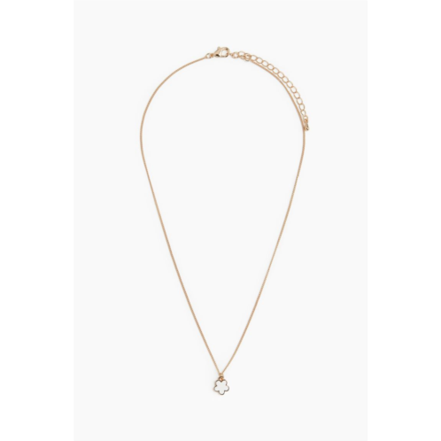 H&M Flower-pendant Necklace