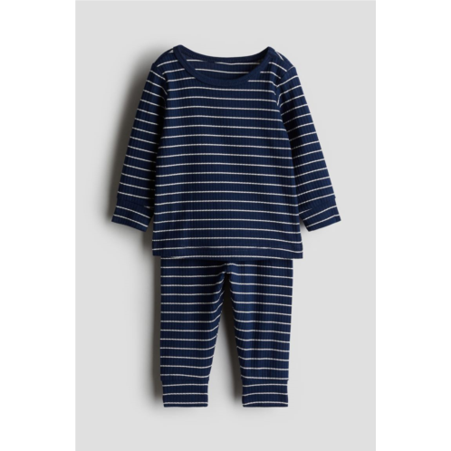 H&M Ribbed Cotton Set