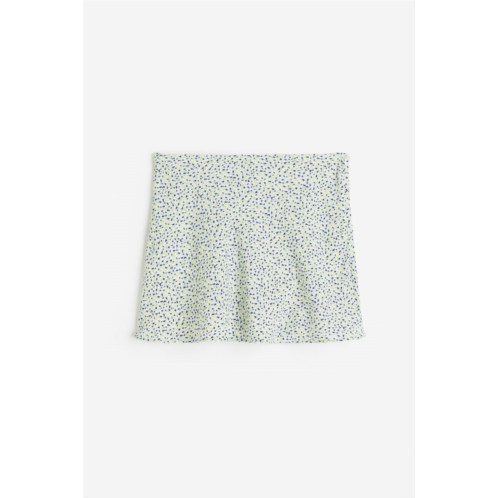 H&M+ Patterned A-line Skirt
