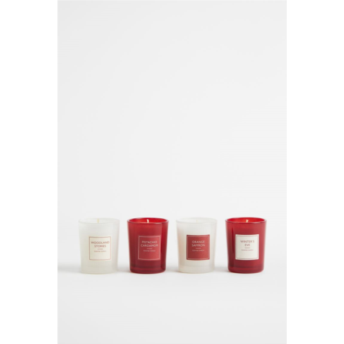 H&M Gift-boxed 4-pack Scented Candles