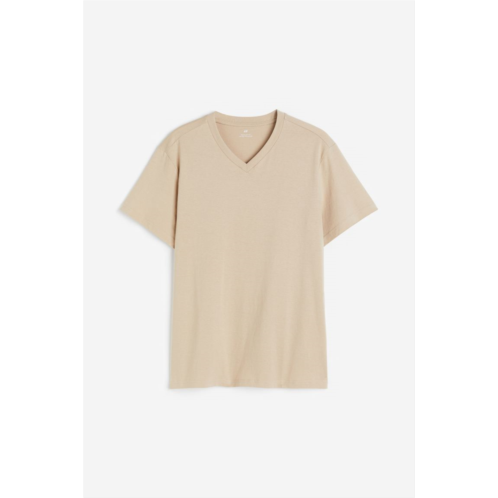 H&M Regular Fit V-neck T-shirt