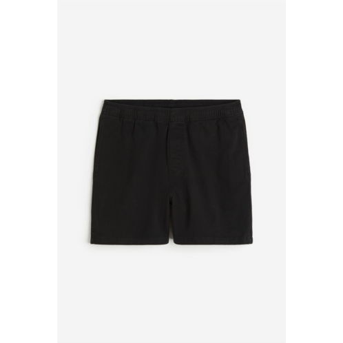 H&M Relaxed Fit Cotton Shorts