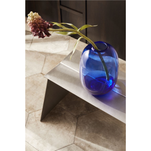 H&M Large Glass Vase