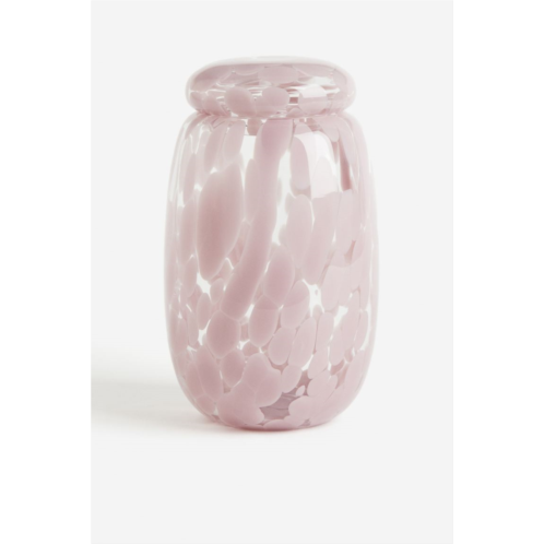 H&M Large Glass Jar