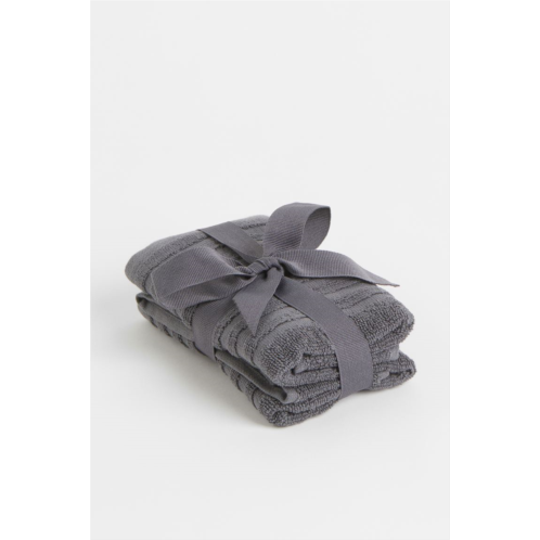 H&M 2-pack Cotton Guest Towels
