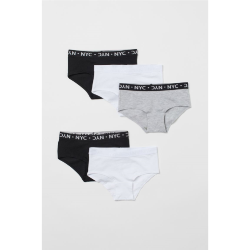 H&M 5-pack Cotton Hipster Briefs