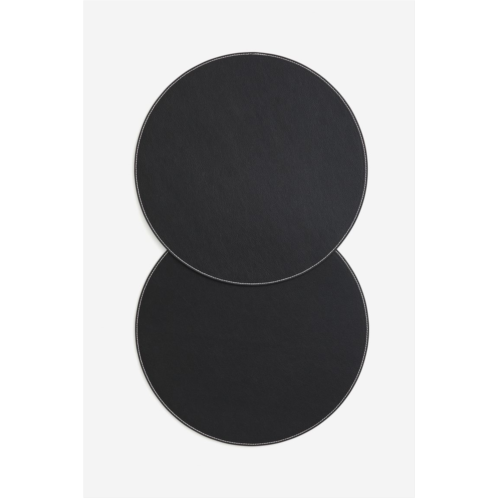 H&M 2-pack Round Placemats