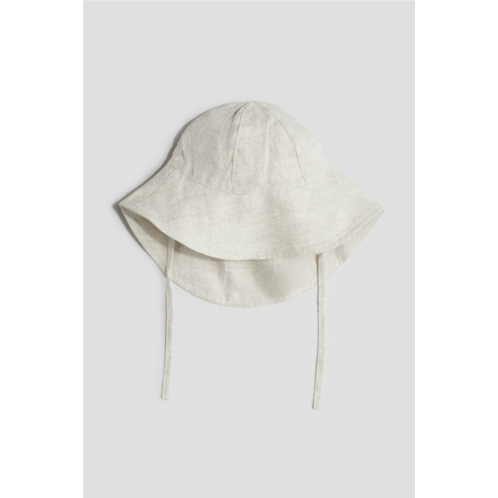 H&M Linen Sun Hat
