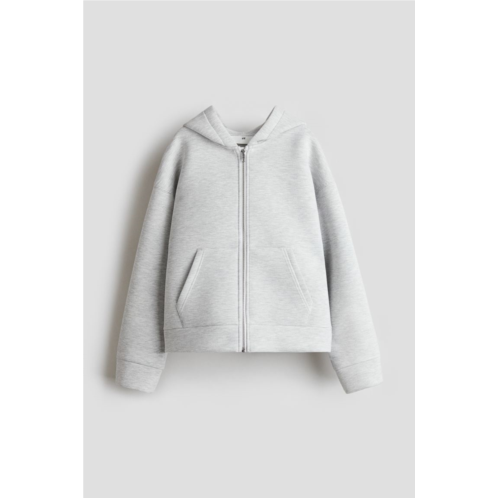 H&M Oversized Scuba Hooded Jacket