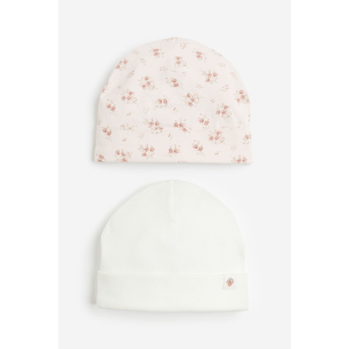 H&M 2-pack Ribbed Beanies
