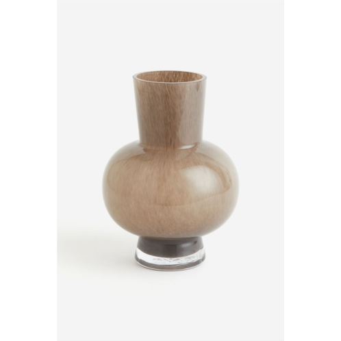H&M Shiny Glass Vase