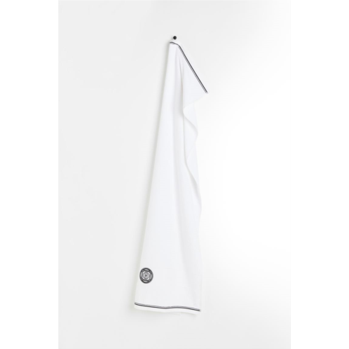 H&M Classic Emblem Bath Towel