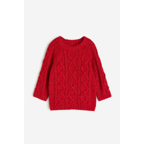 H&M Cable-knit Sweater