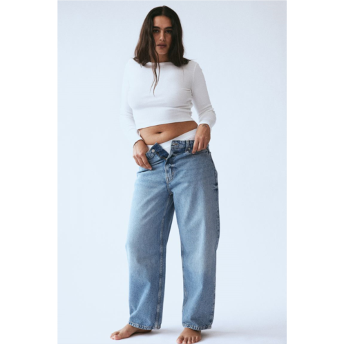 H&M Baggy High Jeans