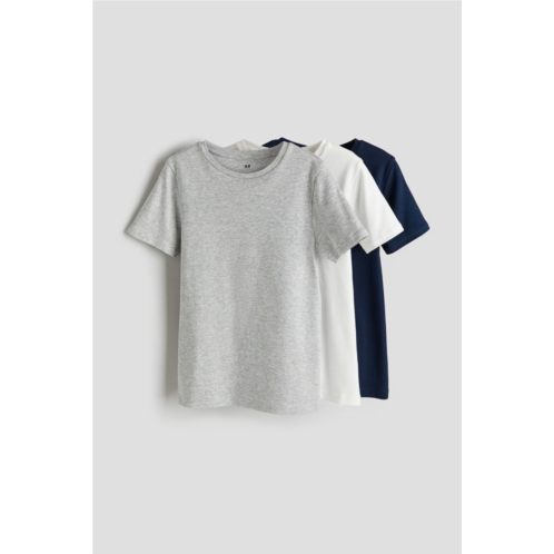 H&M 3-pack Cotton Jersey T-shirts