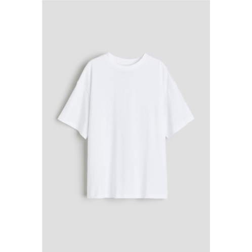 H&M Oversized Cotton Jersey T-shirt