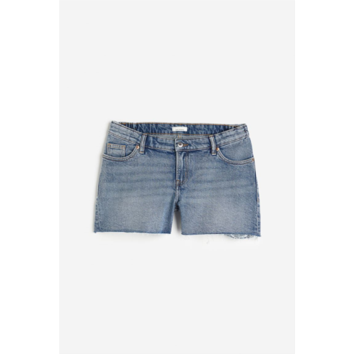 H&M MAMA Before & After Denim Shorts