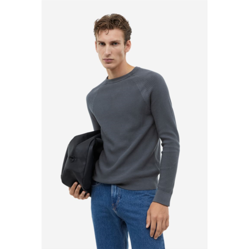 H&M Muscle Fit Knit Sweater