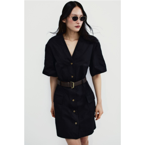 H&M Belted Utility Dress