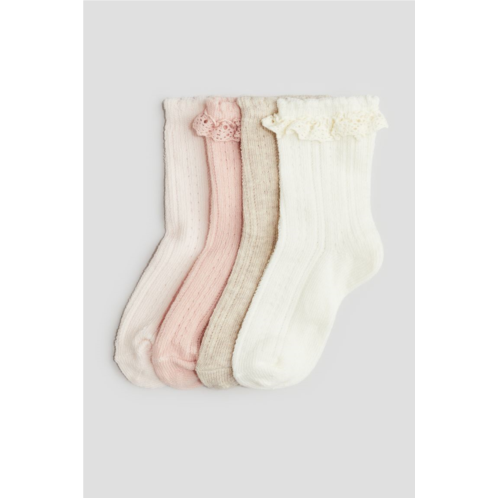 H&M 4-pack Socks