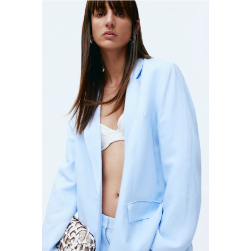 H&M Linen-blend Blazer