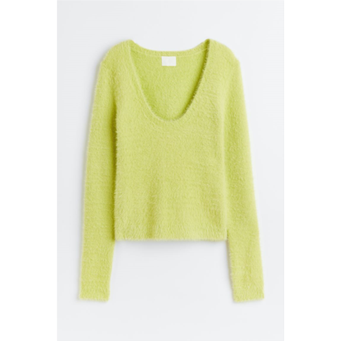H&M Fluffy-knit Sweater