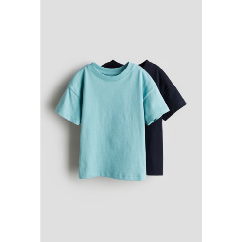 H&M 2-pack Oversized T-shirts