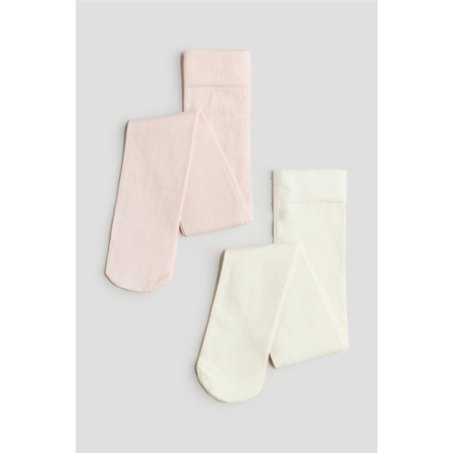 H&M 2-pack Fine-knit Tights