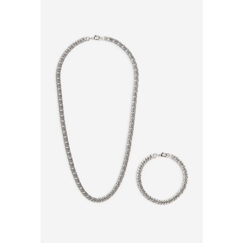 H&M Necklace and Bracelet