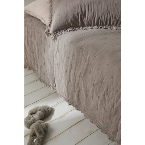 H&M Ruffle-trimmed Cushion Cover