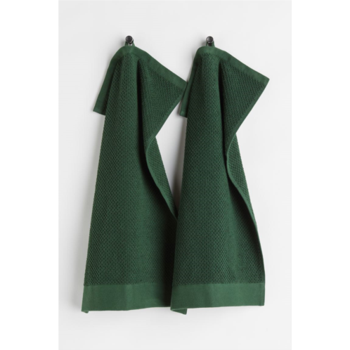 H&M 2-pack Cotton Terry Guest Towels