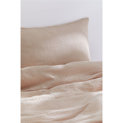 H&M Muslin Twin Duvet Cover Set