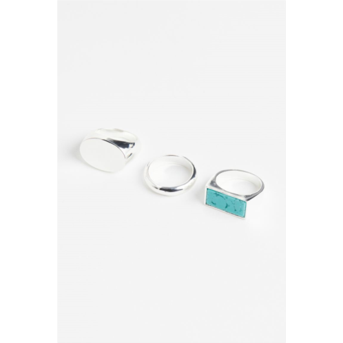 H&M 3-pack Rings