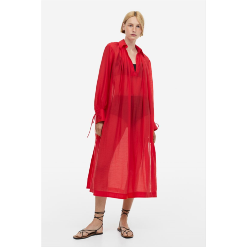 H&M Lyocell-blend Kaftan Dress