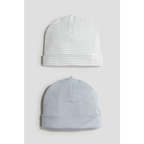 H&M 2-pack Cotton Hats