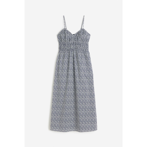 H&M Smocked-waist Dress