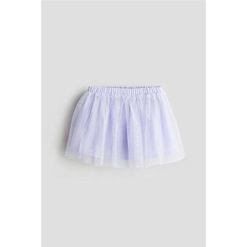 H&M Glittery Tulle Skirt
