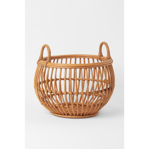 H&M Rattan Storage Basket