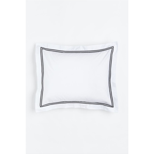 H&M Cotton Percale Pillowcase