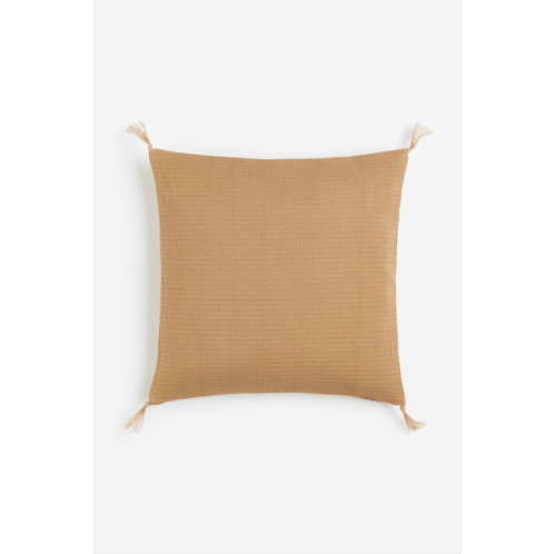 H&M Tasseled Cushion Cover