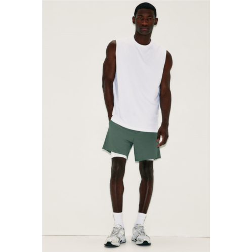 H&M DryMoveu2122 2-in-1 Sports Shorts